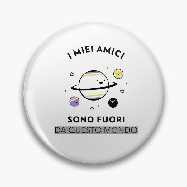 Item preview, My Friends Are Out Of This World designed and sold by italikan.