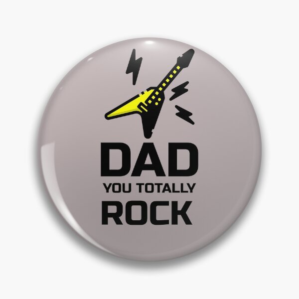 Item preview, Dad you totally rock - Guitar Dad designed and sold by Radu Matei.