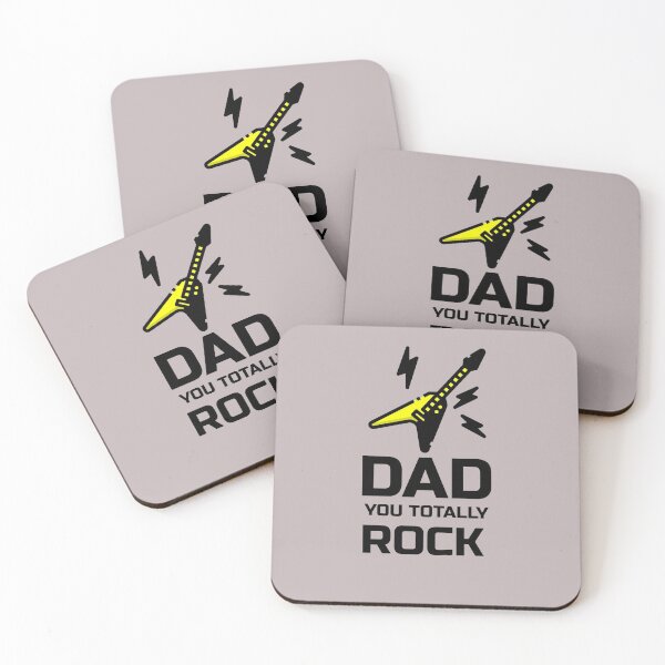 Item preview, Dad you totally rock - Guitar Dad designed and sold by Radu Matei.