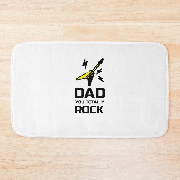 Item preview, Dad you totally rock - Guitar Dad designed and sold by Radu Matei.