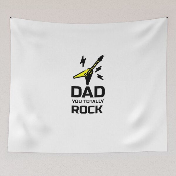 Item preview, Dad you totally rock - Guitar Dad designed and sold by Radu Matei.