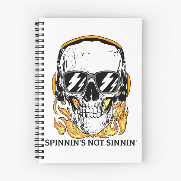 Item preview, Spinnin's Not Sinnin' Black Text designed and sold by TWMBDesigns.