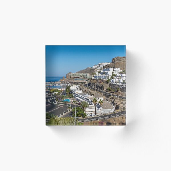 Item preview, Playa de Puerto Rico in Gran Canaria designed and sold by iCimages.net.