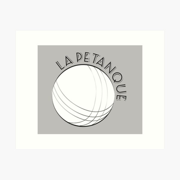 Boule Art Prints Redbubble