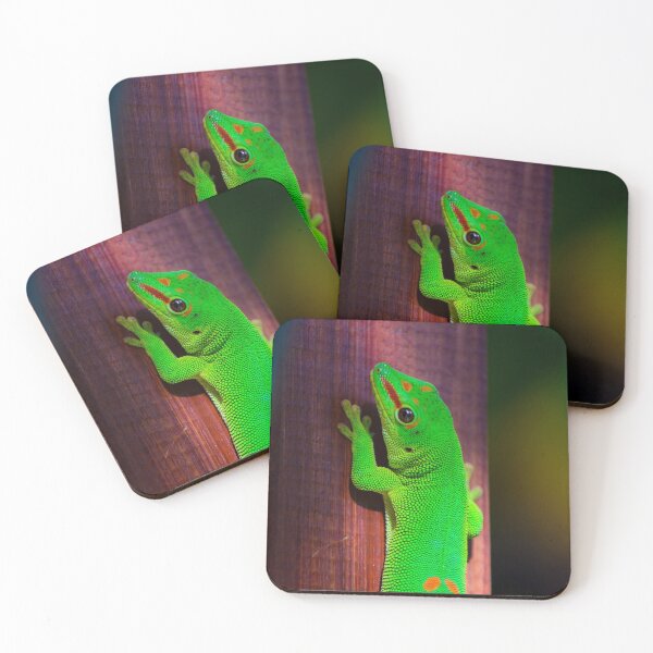 Item preview, Green gecko designed and sold by Gaël FONTAINE.
