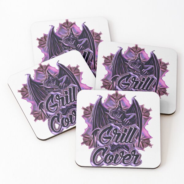 Item preview, Dragon Grill cover designed and sold by James Bieber.