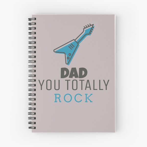 Item preview, Dad you totally rock - Guitar Dad Unique Fathers Day 2020 designed and sold by Radu Matei.
