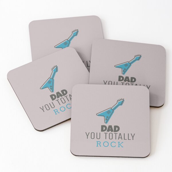 Item preview, Dad you totally rock - Guitar Dad Unique Fathers Day 2020 designed and sold by Radu Matei.