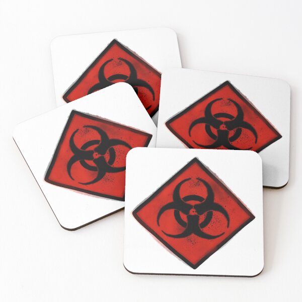 Item preview, Bio hazard  designed and sold by Purplepugprints.