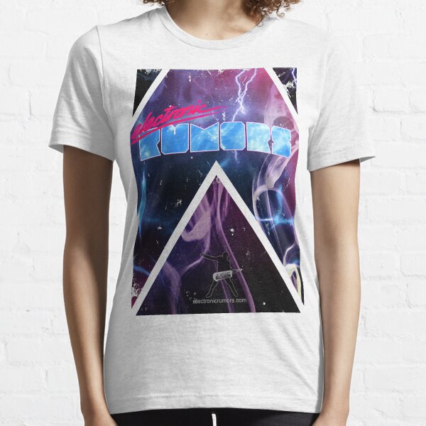 Electronic Rumors: Triangles Essential T-Shirt
