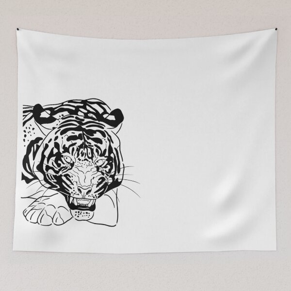 Item preview, Tiger designed and sold by ImaginativeWild.