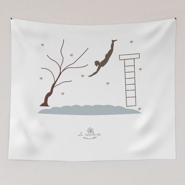 Item preview, The swimmer designed and sold by La Suculenta.