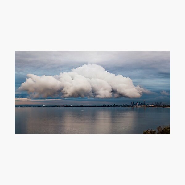 Good morning Melbourne Photographic Print