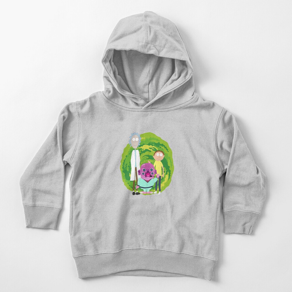 Glootie, Rick & Morty Toddler Pullover Hoodie