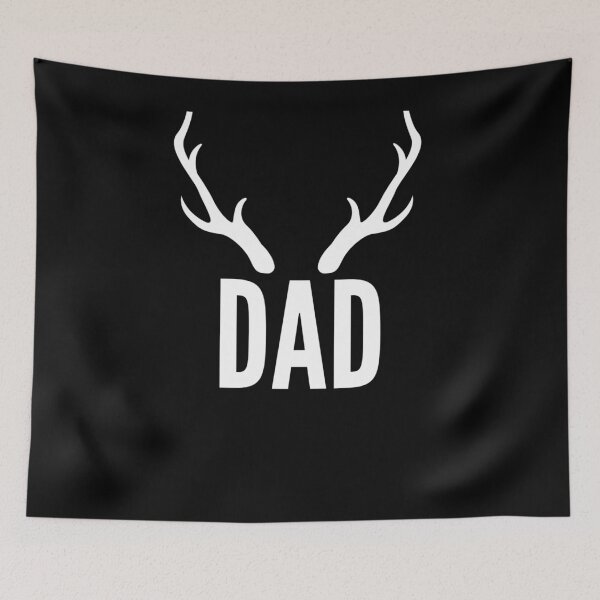 Item preview, Hunting Dad Antlers - Hunter Father designed and sold by designitfun.