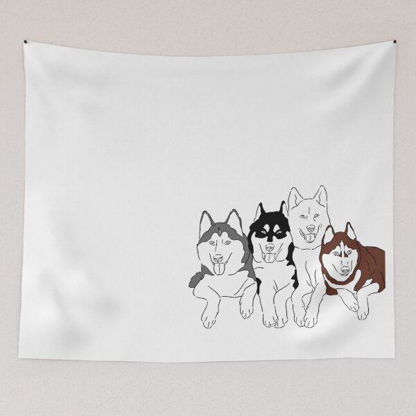 Item preview, Huskies designed and sold by ImaginativeWild.