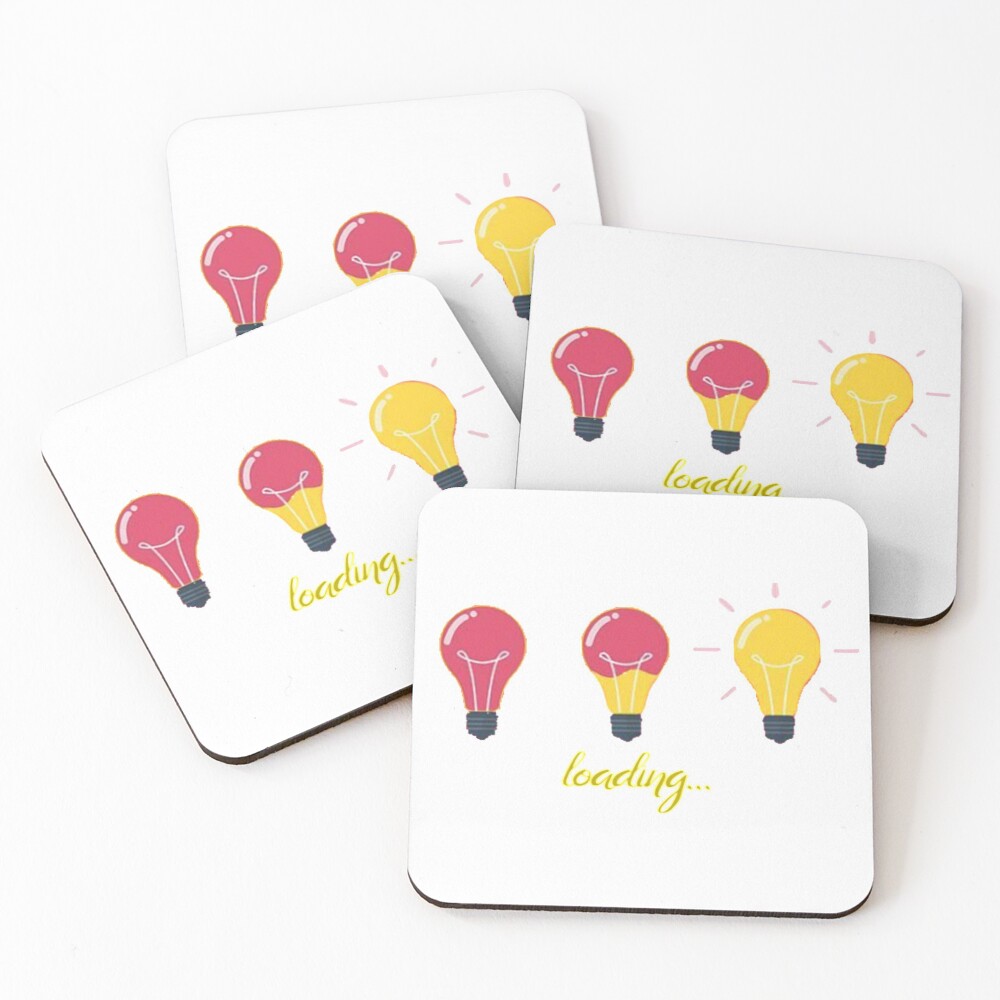 Item preview, Coasters (Set of 4) designed and sold by jack-OC.