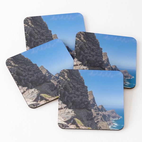 Aperçu de l'œuvre Gran Canaria cliffs créée et vendue par iCimages.net.