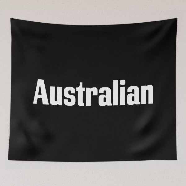 Aperçu de l'œuvre Australian Australia Raised Me créée et vendue par ProjectX23.