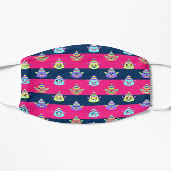 Imp Pattern Flat Mask