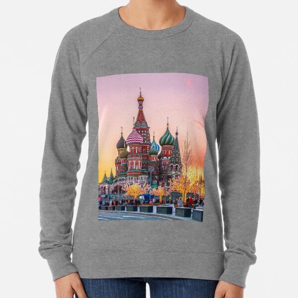 St Basils Cathedral Lightweight Sweatshirt