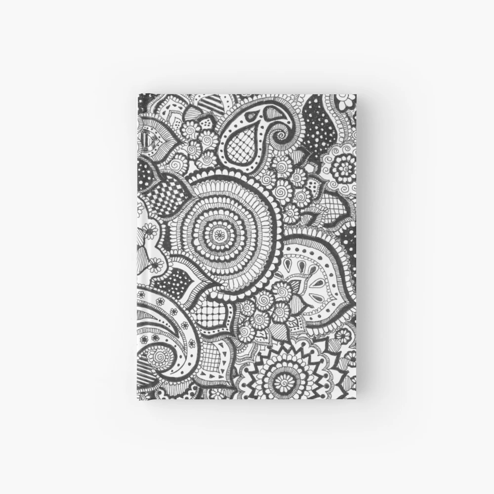 Animals - Adult Coloring Book - 200 Zentangle Animals Designs with Henna,  Paisley and Mandala Style Patterns (Paperback)