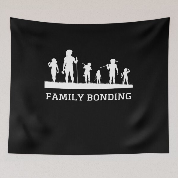 Item preview, Hunting Family - Funny Hunter Family Bond designed and sold by designitfun.