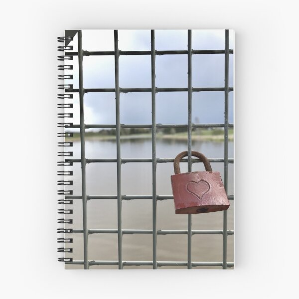 Item preview, Happiness Journal Love Lock designed and sold by HappinessJ.