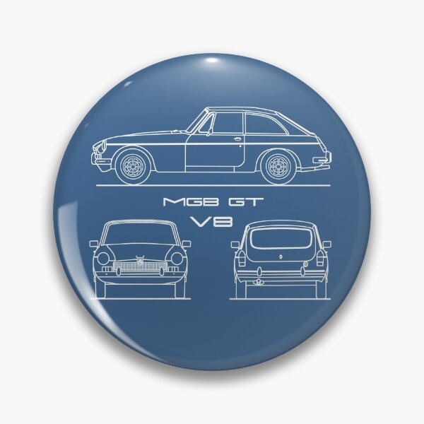 Item preview, The MGB GT V8 Blueprint designed and sold by rogue-design.