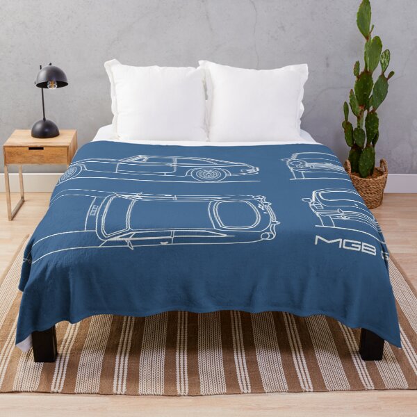 Item preview, The MGB GT V8 Blueprint designed and sold by rogue-design.
