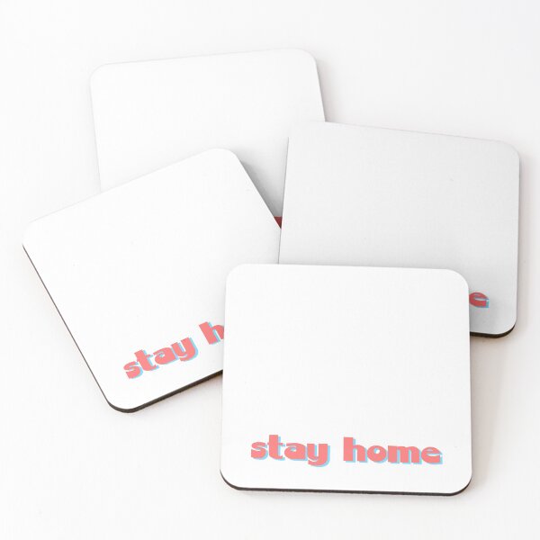 Item preview, stay home designed and sold by dodidoodles.