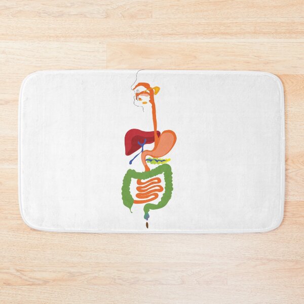 Item preview, digestive system poster designed and sold by KARTICK DUTTA.
