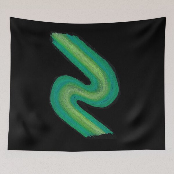 Item preview, Green moving line designed and sold by lion-house.