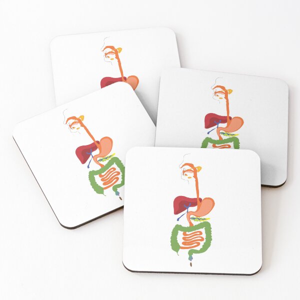 Item preview, digestive system poster designed and sold by KARTICK DUTTA.