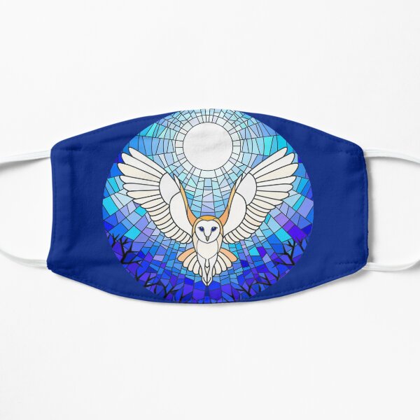 White Phantom Mask