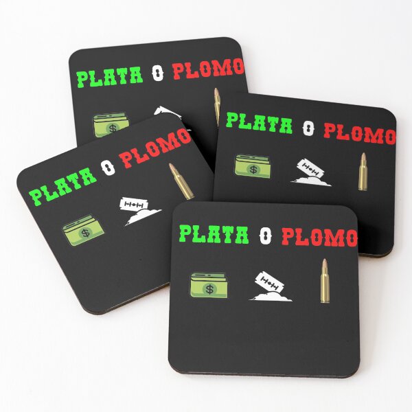 Item preview, Plata O Plomo Narcos designed and sold by goseriesfilms.