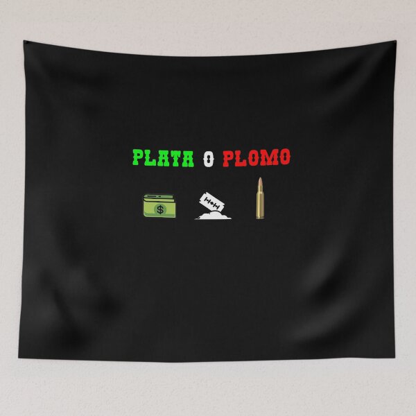 Item preview, Plata O Plomo Narcos designed and sold by goseriesfilms.