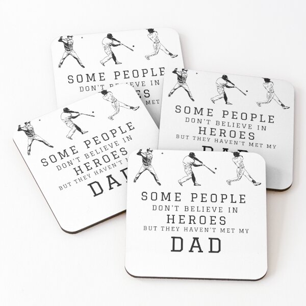 Item preview, Baseball Dad Hero - Father's day gift from daughter designed and sold by Radu Matei.