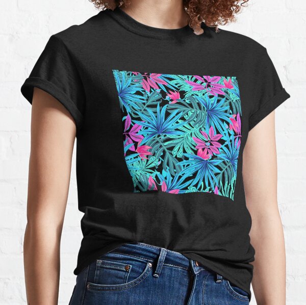 playeras hawaianas mujer