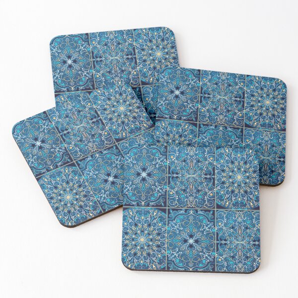 Item preview, Mandala tile composition designed and sold by Ewandelvirh.
