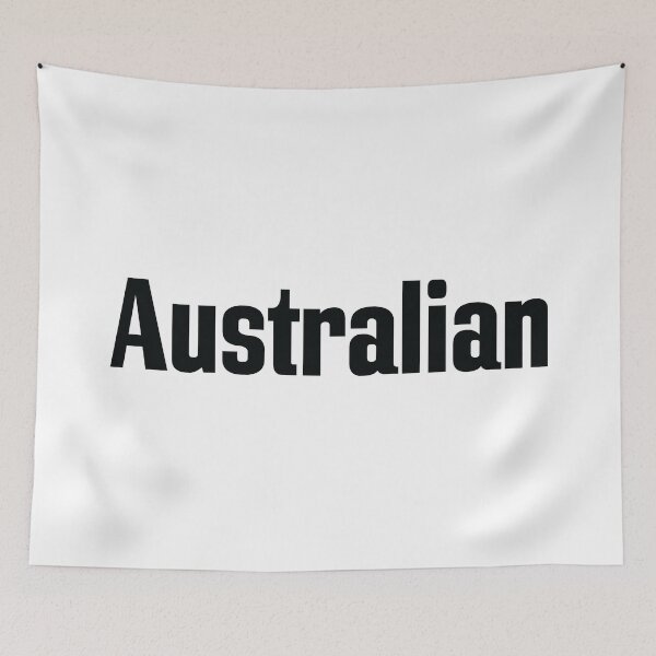 Aperçu de l'œuvre Australian Australia Raised Me créée et vendue par ProjectX23.