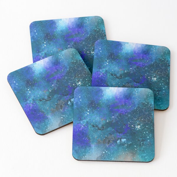 Item preview, Blue stars universe designed and sold by aydabyana.
