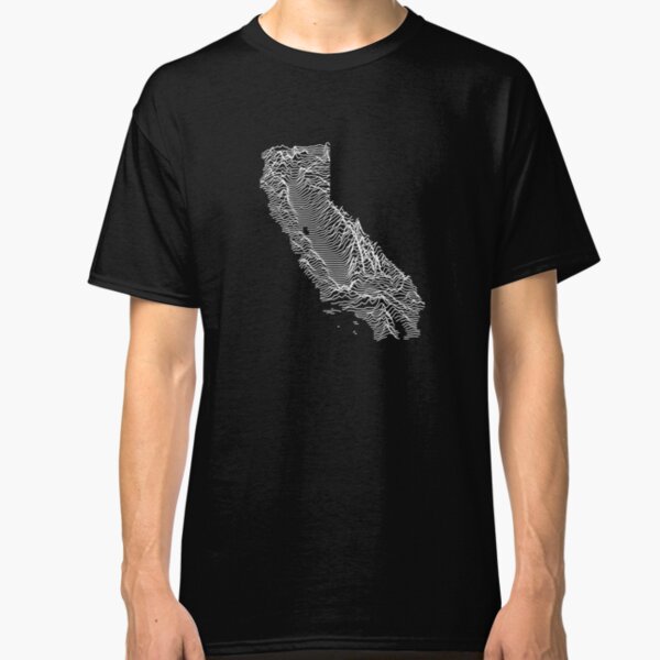 Unknown Elevations - California (Without Text) Classic T-Shirt