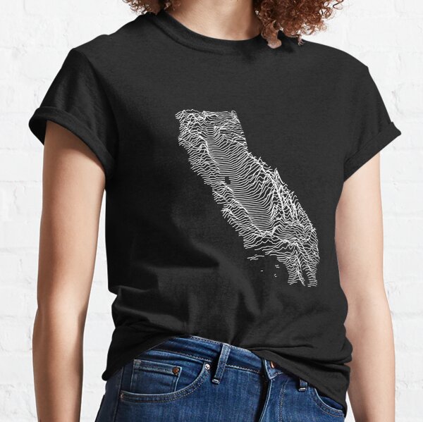 Unknown Elevations - California (Without Text) Classic T-Shirt