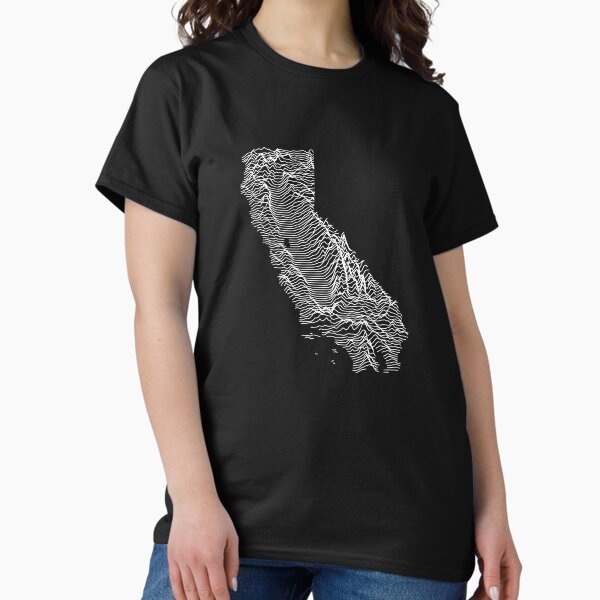 Item preview, California  - Unknown Elevations (Without Text) designed and sold by cstats.