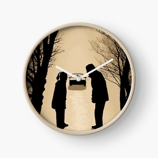 X Files We lost 9 minutes (gold) by Mimie Clock