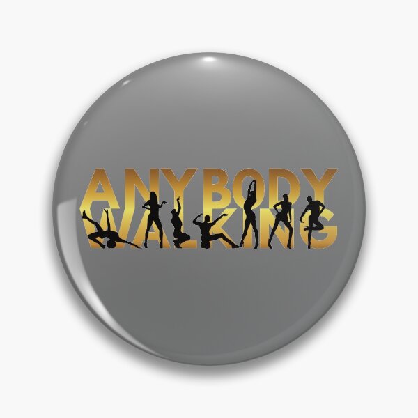 Item preview, Vogue - Anybody Walking - goldish designed and sold by knappidesign.