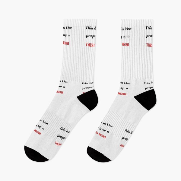 Item preview, Funny 'This item is the property of a Theater Nerd' on white gift designed and sold by Stageystuff.