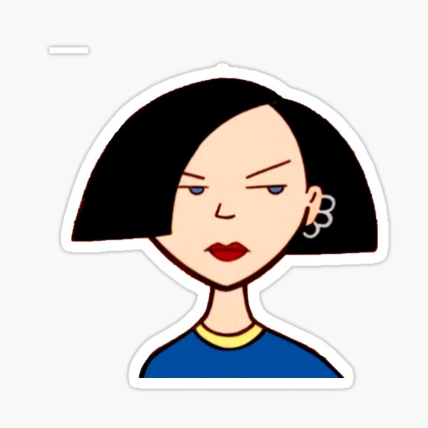 Sticker Daria Morgendorffer Redbubble