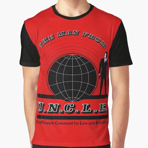 The Man from Uncle Graphic T-Shirt